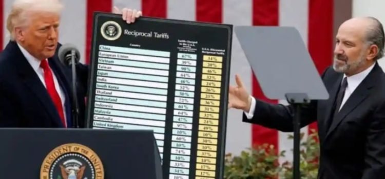 Tribunal federal restablece temporalmente aranceles impuestos por Trump Tribunal federal restablece temporalmente aranceles impuestos por Trump