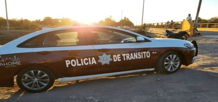 Accidente deja lesionados a madre e hijo Accidente deja lesionados a madre e hijo