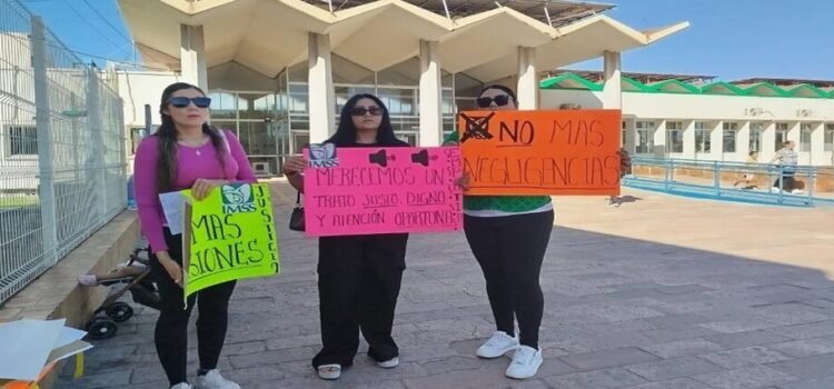 Denuncian amenazas por parte del personal del Ginecopediátrico 02 del IMSS en Los Mochis Denuncian amenazas por parte del personal del Ginecopediátrico 02 del IMSS en Los Mochis