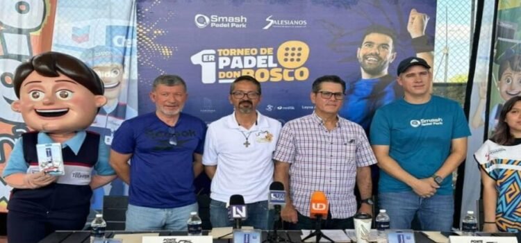 Anuncian el Primer Torneo de Pádel Don Bosco en Los Mochis Anuncian el Primer Torneo de Pádel Don Bosco en Los Mochis