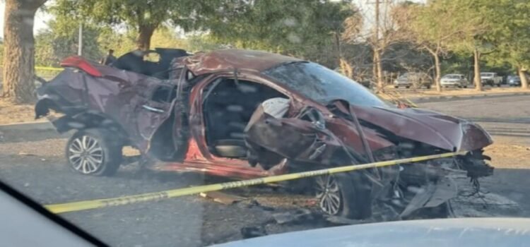 Muere hombre en accidente vehicular en la carretera Los Mochis- El Fuerte Muere hombre en accidente vehicular en la carretera Los Mochis- El Fuerte