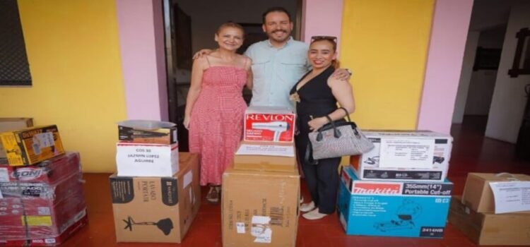 Arranca el programa “Equipa Sinaloa” Arranca el programa “Equipa Sinaloa”