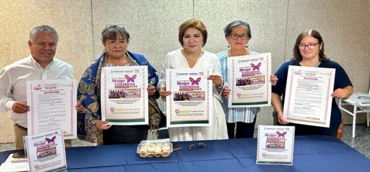 Anuncian la Expo Artesanal “Mujeres Indígenas” 2025 Anuncian la Expo Artesanal “Mujeres Indígenas” 2025