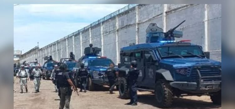 Culiacán refuerza seguridad tras violencia en penal Culiacán refuerza seguridad tras violencia en penal