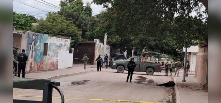 Sinaloa lidera los homicidios en México al iniciar julio con cifras alarmantes Sinaloa lidera los homicidios en México al iniciar julio con cifras alarmantes