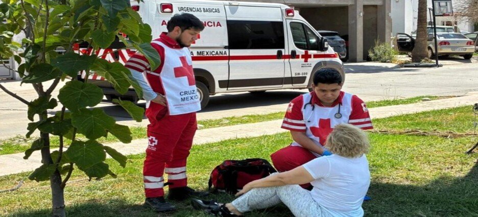 4 mujeres sufren picadura de abejas en Los Mochis