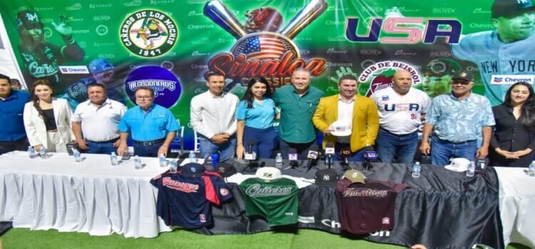 Los Mochis Ahome será sede del Clásico Béisbol 2025 Los Mochis Ahome será sede del Clásico Béisbol 2025