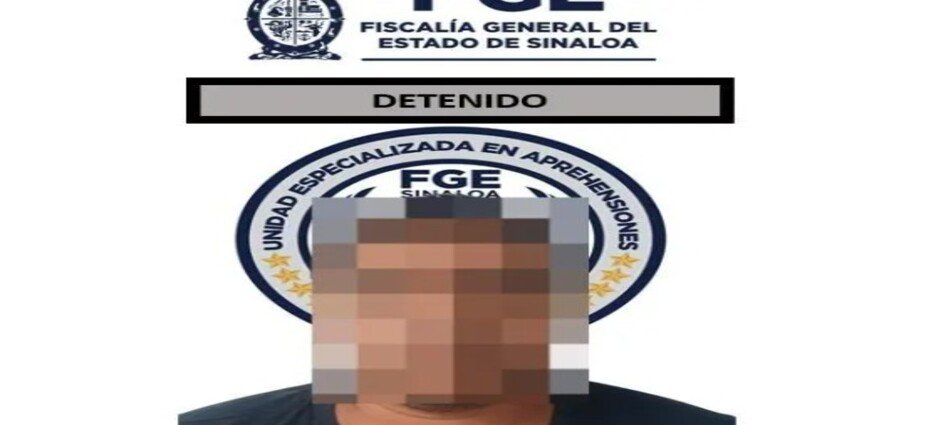 Detienen a hombre acusado de feminicidio en Los Mochis