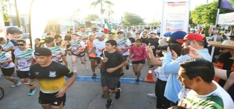 Anuncian la tradicional Carrera de la Independencia Anuncian la tradicional Carrera de la Independencia