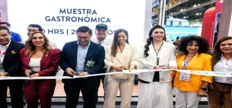 Sinaloa muestra su grandeza turística en el IBTM Américas Sinaloa muestra su grandeza turística en el IBTM Américas