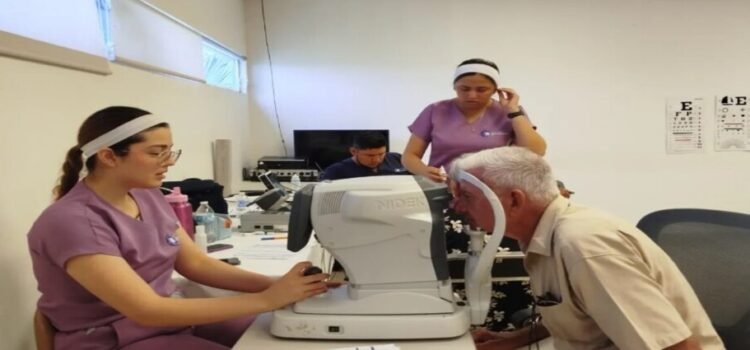 Diagnostican a más de 160 personas con cataratas Diagnostican a más de 160 personas con cataratas