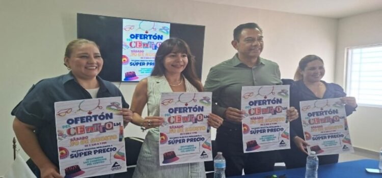 Lanzan el programa Ofertón del Centro para reactivar la economía en Los Mochis Lanzan el programa Ofertón del Centro para reactivar la economía en Los Mochis