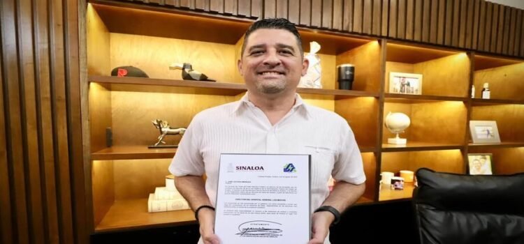 Jaime Astorga toma protesta como nuevo director del Hospital General de Los Mochis Jaime Astorga toma protesta como nuevo director del Hospital General de Los Mochis