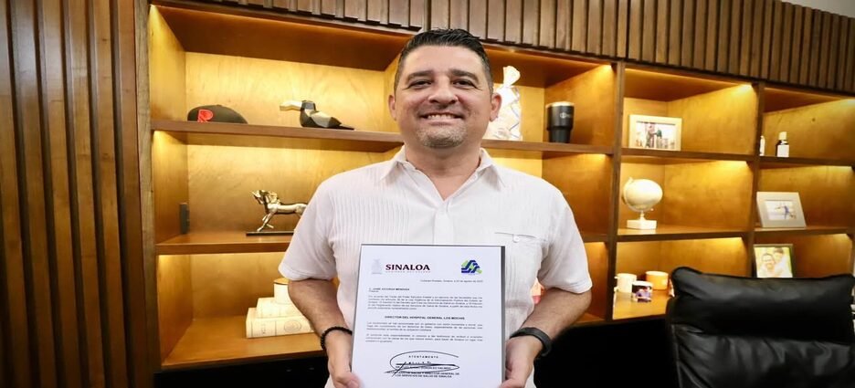 Jaime Astorga toma protesta como nuevo director del Hospital General de Los Mochis
