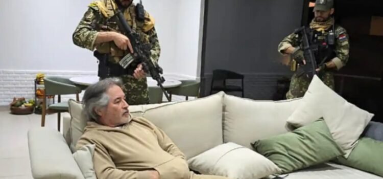 Pretendía Bermúdez Requena instalar una red criminal en Paraguay Pretendía Bermúdez Requena instalar una red criminal en Paraguay