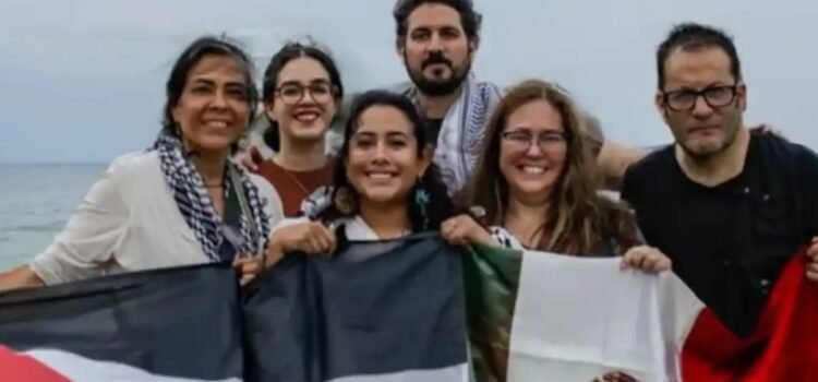 Detenidos en Israel seis mexicanos participantes en la flotilla Sumud Detenidos en Israel seis mexicanos participantes en la flotilla Sumud