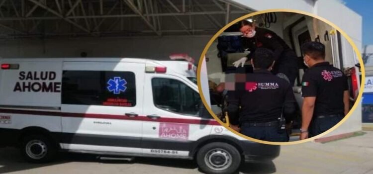Pescador sufre accidente en una panga en aguas del Río Fuerte Pescador sufre accidente en una panga en aguas del Río Fuerte