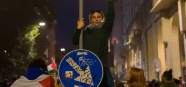 Miles marcharon en Europa a favor de Palestina Miles marcharon en Europa a favor de Palestina