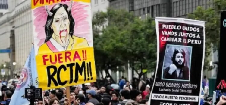 Aprueba el Congreso peruano juicio político contra la presidenta Boluarte Aprueba el Congreso peruano juicio político contra la presidenta Boluarte