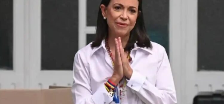 Trump, indignado por el Nobel de Corina Machado Trump, indignado por el Nobel de Corina Machado