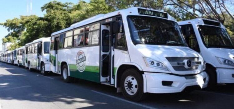 Sinaloa reporta avances en modernización del transporte público y capacitación de operadores Sinaloa reporta avances en modernización del transporte público y capacitación de operadores