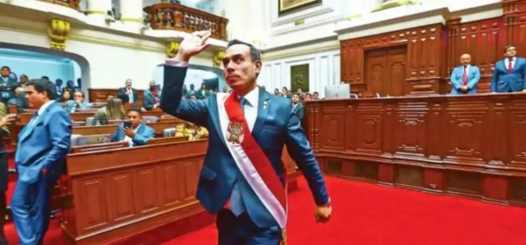 Entre protestas y señalamientos, José Jerí asumió la presidencia de Perú Entre protestas y señalamientos, José Jerí asumió la presidencia de Perú