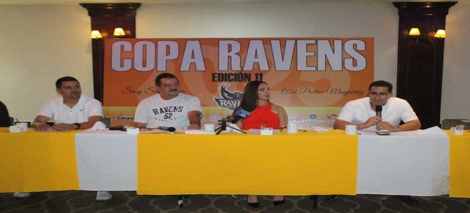 Copa Ravens prepara su edición número 11 en Los Mochis, Sinaloa