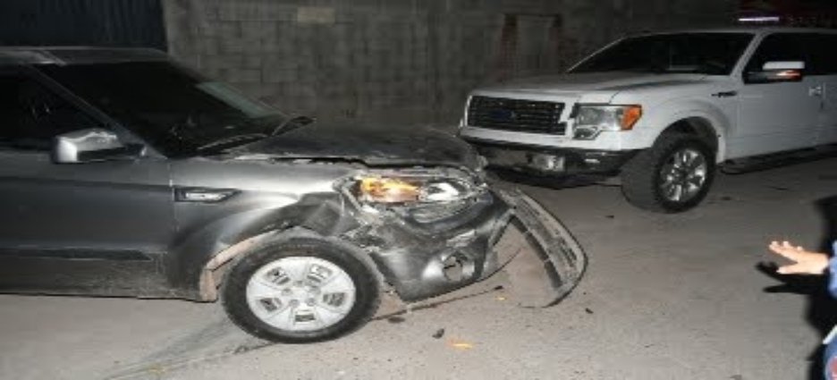 Carambola en Las Canteras deja más de 20 mil pesos en daños en Los Mochis