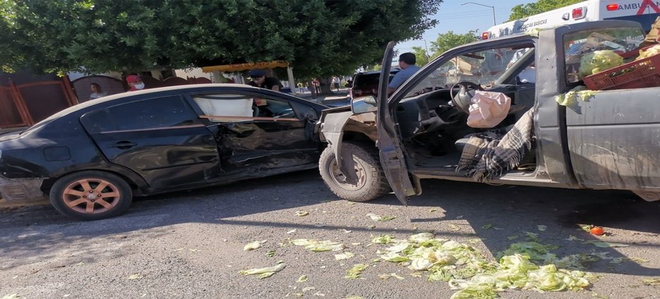 Incrementan accidentes viales en Los Mochis por rápido crecimiento urbano