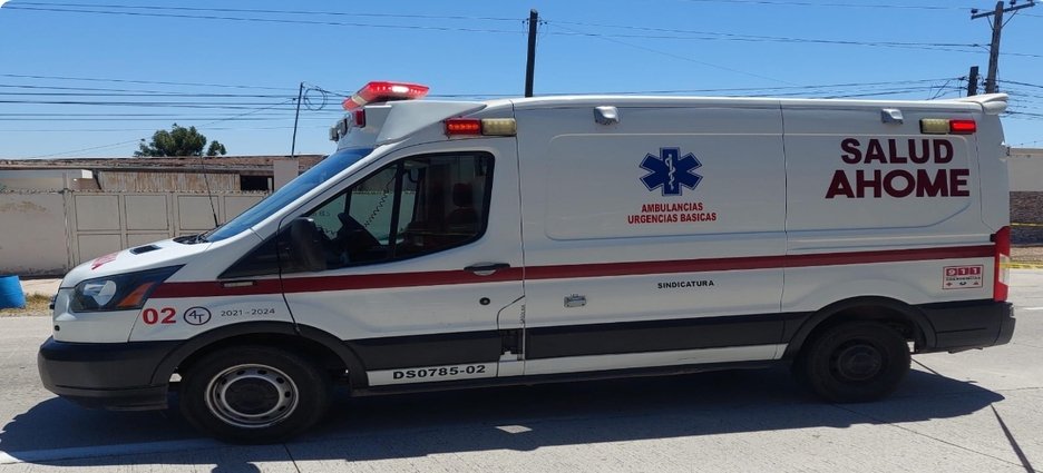 Perro se atraviesa a motociclista y provoca accidente en Los Mochis; el conductor resulta lesionado