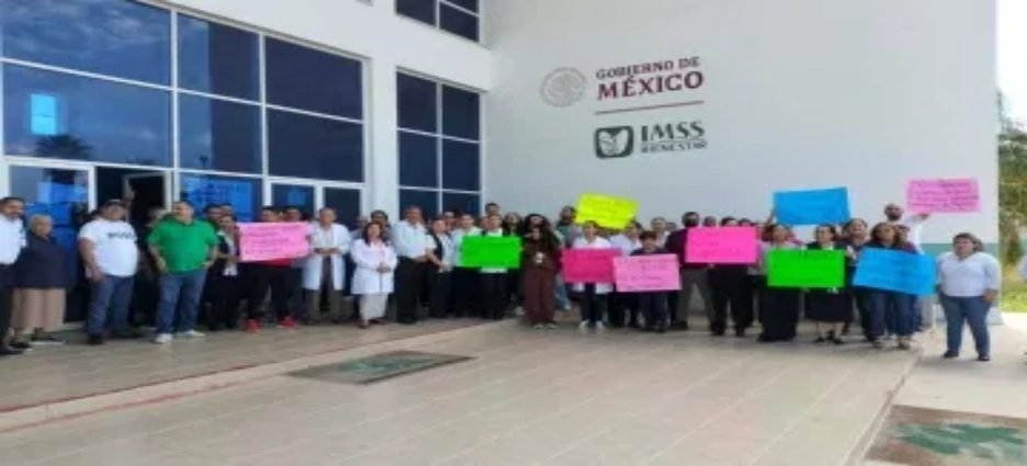 Paro en centros de salud deja sin servicio a usuarios en Los Mochis por falta de pago