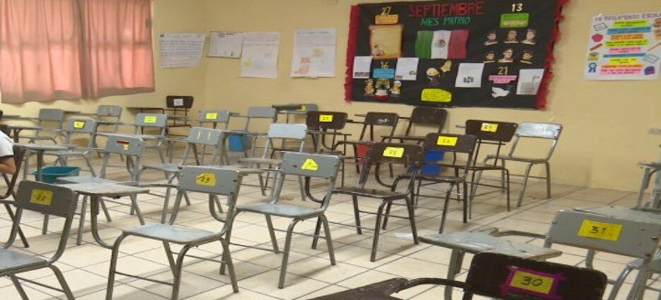 Ausentismo escolar se dispara en Ahome; asistencia no supera el 40% en Los Mochis