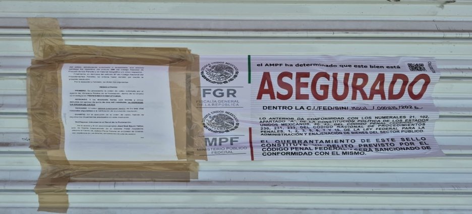 FGR suma tres tiendas aseguradas en Los Mochis tras operativos federales