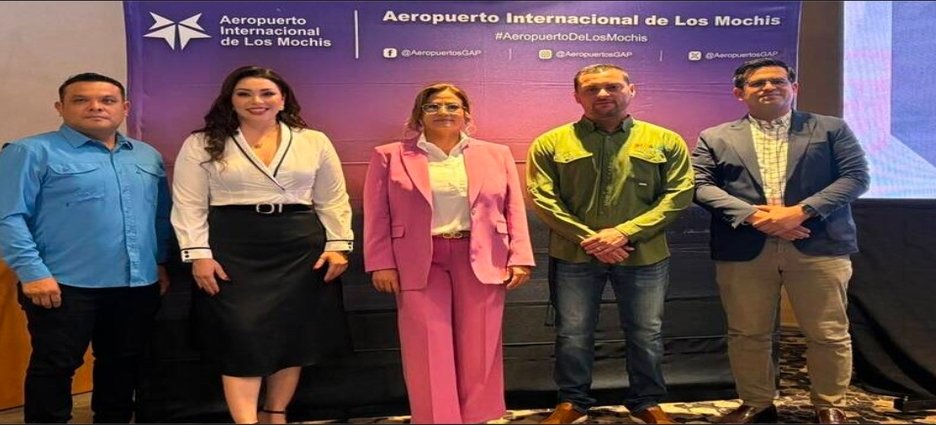 Aeropuerto de Los Mochis recibirá inversión de 586 mdp para modernización y expansión